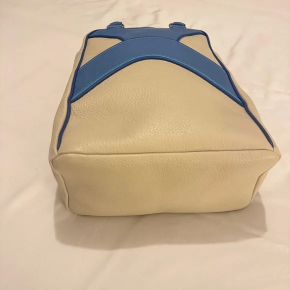 Del Toro x Metalwood Leather Shoe Bag